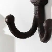 Настенные крючки декоративные чугун &laquo;Пика кованая&raquo;, декор, 16&times;10&times;4 см