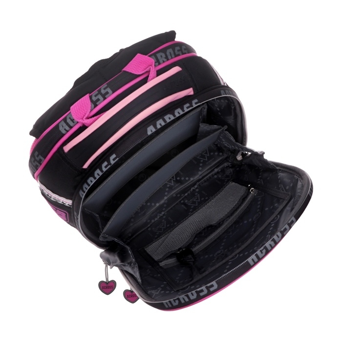 Рюкзак школьный 37 х 28 х 12 см, эргономичная спинка, Across 194 Рюкзак школьный 37 х 28 х 12 см, эргономичная спинка, Across 194