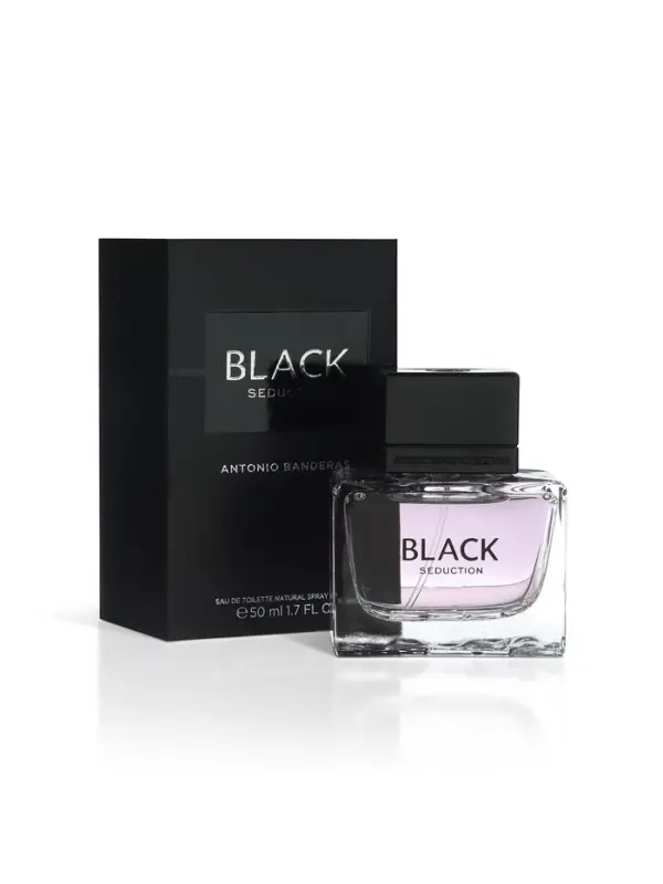 Туалетная вода Antonio Banderas Seduction In Black Man, 50 мл