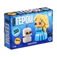 UNICON Конструктор "Мини Герои", Принцесса и снеговичек