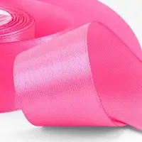 Лента атласная 40мм25&plusmn;1ярд(23м&plusmn;1м) СП розовый АУ