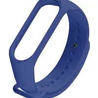 Ремешок для Mi 3/4 band silicon loop Royal blue