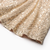 Юбка из пайеток KAFTAN размер 34 (122-128 см), золотой