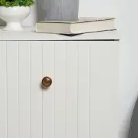 Ручка-кнопка CAPPIO PK324, d=30 мм, цвет золото, 8 шт.