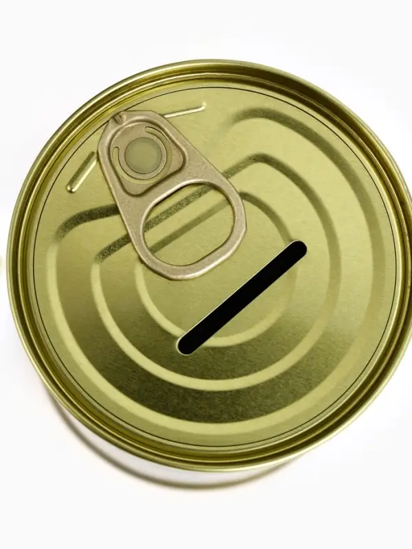 Копилка-банка металл Копилка-банка металл "Счастливая купюра" ,7,5 х 9,5 см