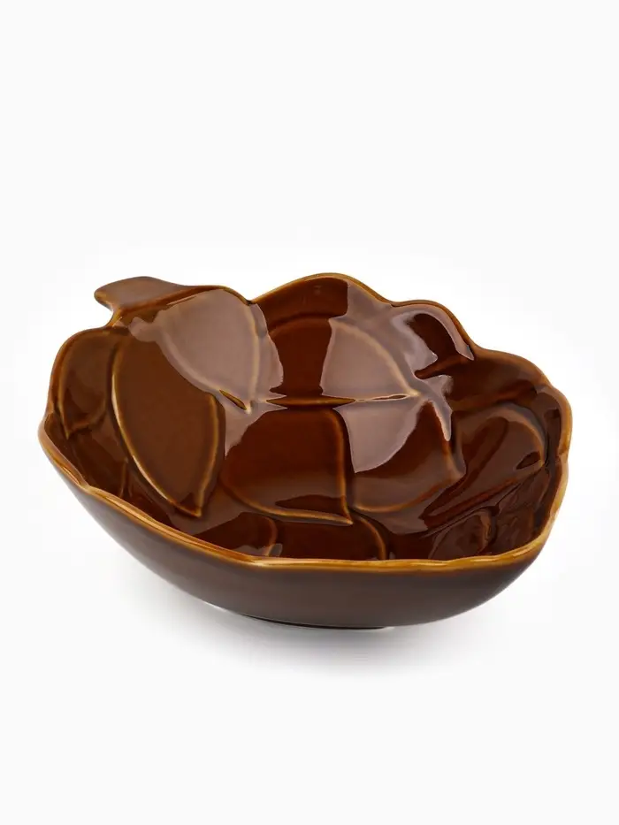 Салатник новогодний &laquo;Зимний лес&raquo;, 20&times;17 см