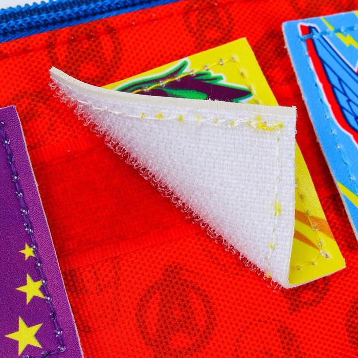 Сумка поясная детская, 25х6х13 см, Мстители Сумка поясная детская, 25х6х13 см, Мстители