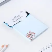 Блок для записей с отрывными листами, 50 л. &laquo;Корги&raquo;