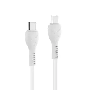 Кабель Type-C на Type-C 1M X37 HOCO белый