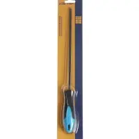 Напильник ТУНДРА, для заточки цепей с шагом 3/8", круглый, 2К рукоятка, 5.5 мм, №3, 200 мм