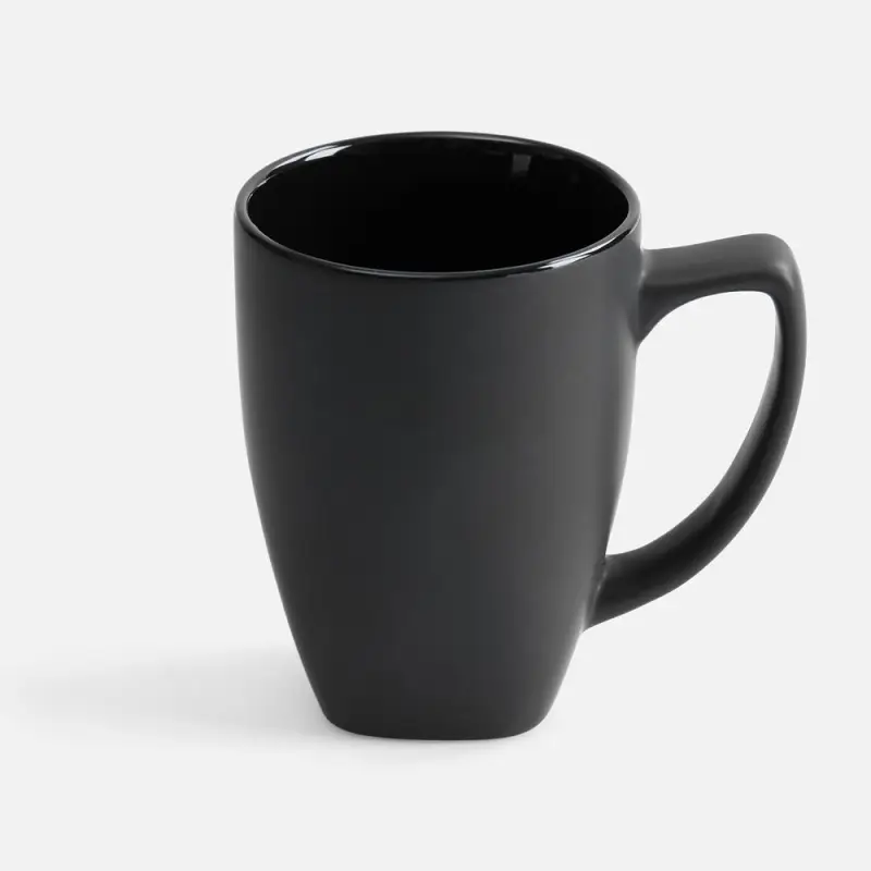 Кружка Foretta, черная Кружка Foretta, черная