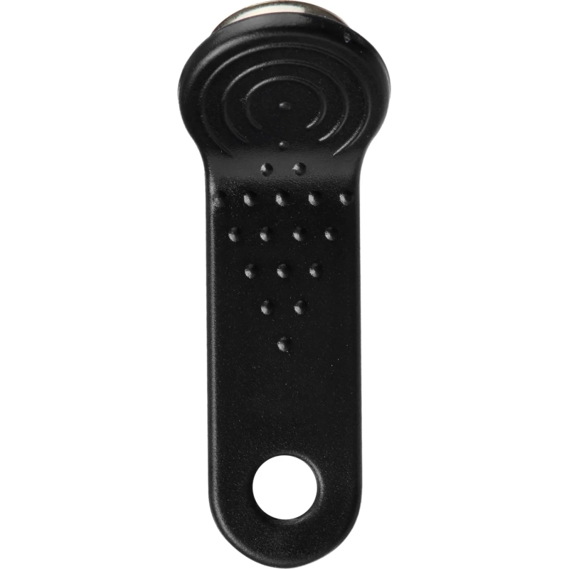 Электронный ключ Bigtech Touch Memory (iButton) DS 1990 черный (уп.100шт)