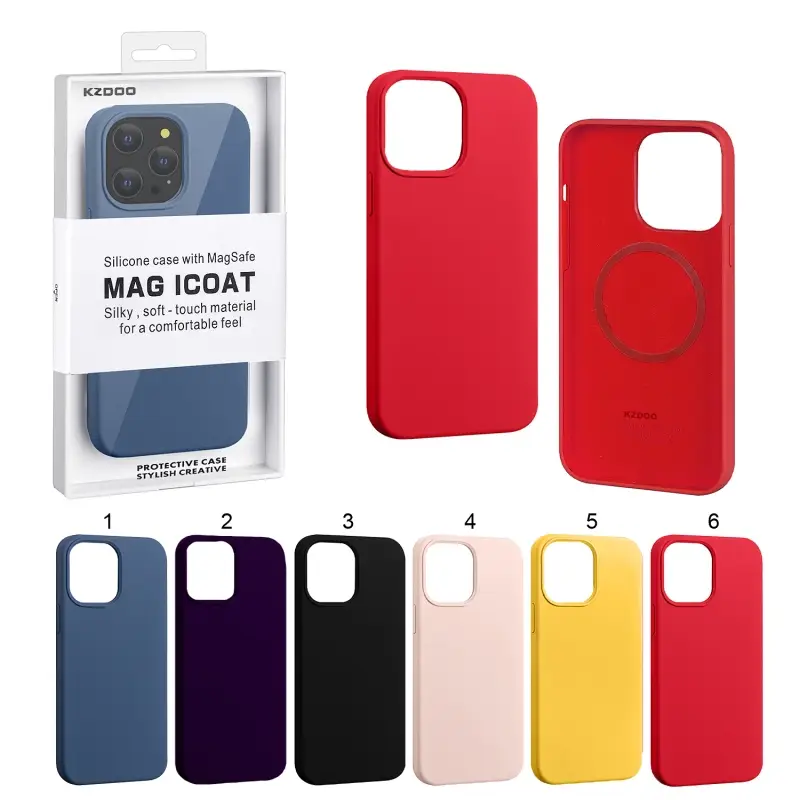 Чехол iPhone 14 Pro Mag iCoat K-DOO Чехол iPhone 14 Pro Mag iCoat K-DOO