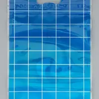 Пакет подарочный, с zip-lock застежкой, &laquo;Панда на луне&raquo;, 15&times;23&plusmn;1 см МИКС