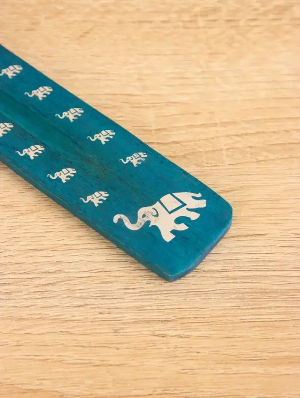 Подставка под благовония  Подставка под благовония "Слон" дерево 25,5 см, МИКС