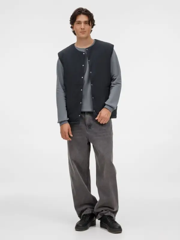 Жилет унисекс Veter, черный, размер M/L