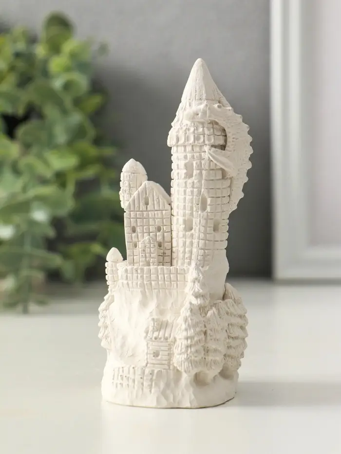 Фигурка гипс &laquo;Замок&raquo;, 12&times;6 см