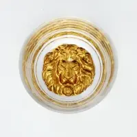 Стакан для виски стеклянный &laquo;Лев&raquo;, 280 мл