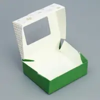 Коробка складная «С Новым годом», 10 х 8 х 3.5 см