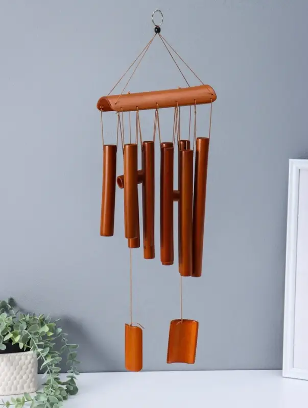 Музыка ветра "Бамбук" 10 трубок 6х18х52 см