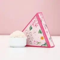 Чистое счастье Женский набор соли в коробке торте, нежный пион, 150 гр