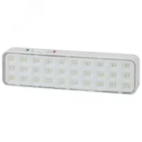 Светильник светодиодный аварийный непостоянный DBA-102-0-20 30LED 5ч IP20 выход 40/1920