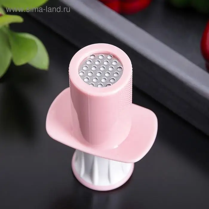 Пресс для чеснока Доляна «Конус», 11 см, цвет МИКС Пресс для чеснока Доляна «Конус», 11 см, цвет МИКС