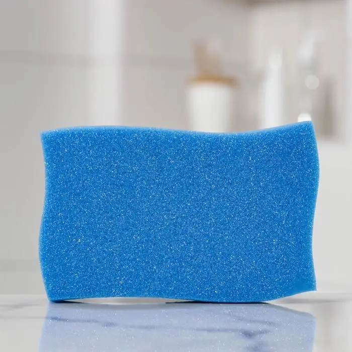 Губка для тела «Волна», 8×14×4 см, цвет МИКС Губка для тела «Волна», 8×14×4 см, цвет МИКС