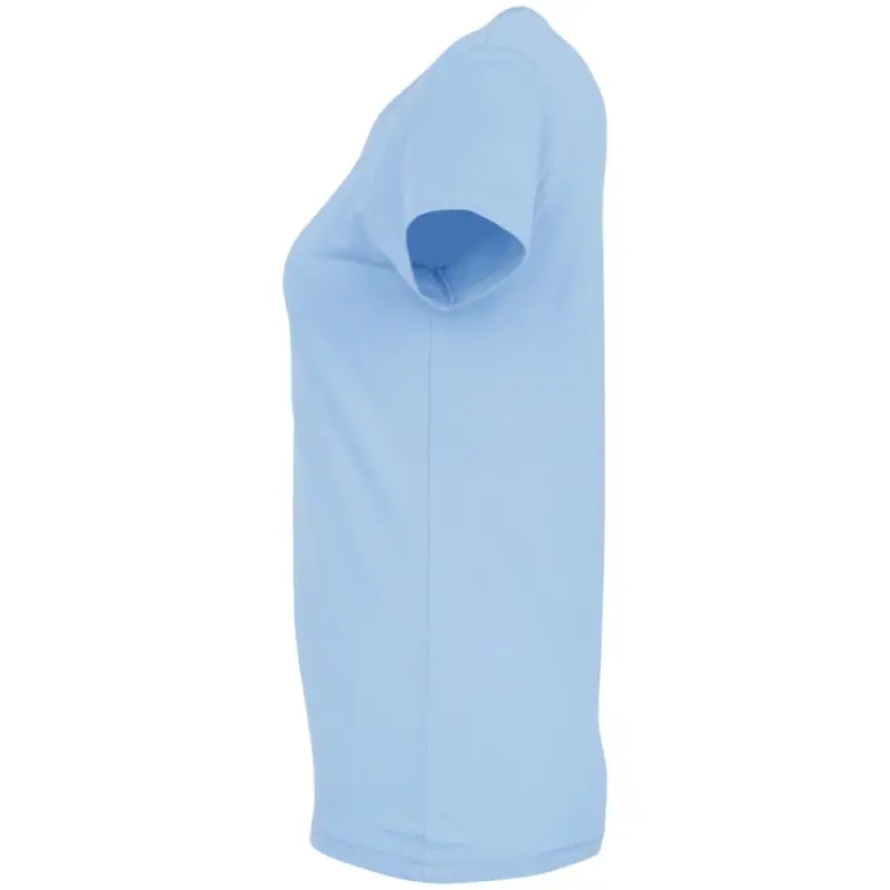 Футболка женская Imperial women 190 голубая, размер S