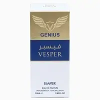 Парфюмерная вода мужская Emper GENIUS VESPER, 25 мл (по мотивам Invictus Aqua)