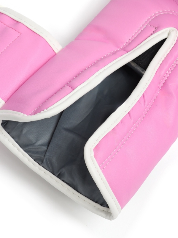Боксерские перчатки FIGHT EMPIRE, ROSY, розовые, размер 12 oz