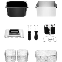 Электрическая фритюрница с чашей для фри KT-2025