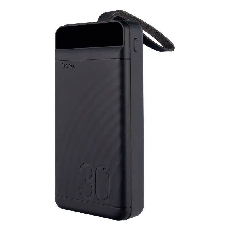 Внешний аккумулятор 30000 mAh J123B HOCO черный