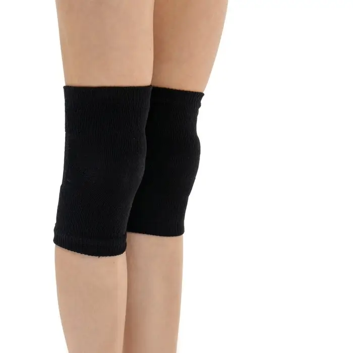 Наколенники для гимнастики и танцев Grace Dance №2, р. S, цвет чёрный