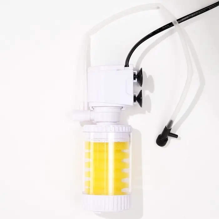 Фильтр внутренний JINGYE JY-8100F, 500 л/ч, 6 Вт