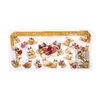 Пенал  мягкий 1 отд. плоский 95*205 Calligrata ПВХ "Кто здесь красотка?" Котики