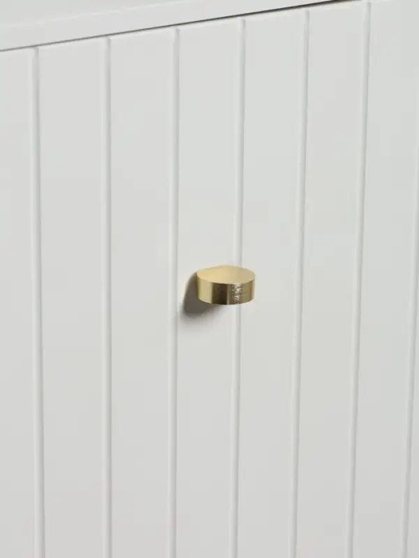 Ручка-кнопка CAPPIO RK147, d=26 мм, цвет сатиновое золото