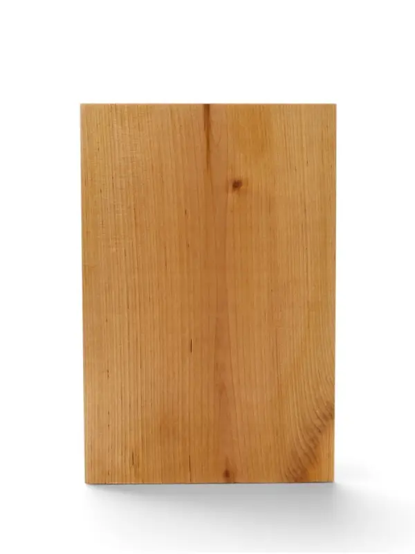 Доска разделочная деревянная с кровостоком Adelica, 30&times;20&times;2 см, покрыта маслом, цельная берёза