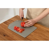 Доска разделочная flex 300х215 мм (металлик бежевый)