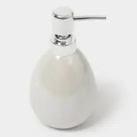 Аксессуары для ванной Pearl, 4 предмета: мыльница, дозатор для мыла 400 мл, 2 стакана