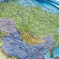Глобус политический &laquo;Классик Евро&raquo;, диаметр 250 мм