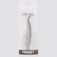 Пинцет скошенный, узкий, 9 см