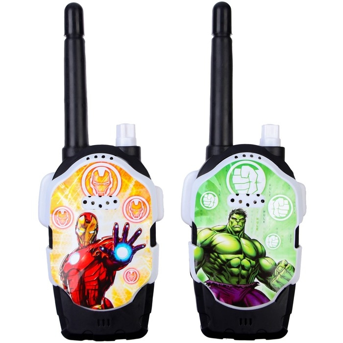 Набор раций «Халк и Железный человек», Marvel Мстители Набор раций «Халк и Железный человек», Marvel Мстители