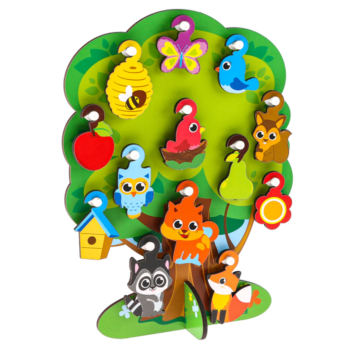 Игрушка с крючками «Лесное дерево» Игрушка с крючками «Лесное дерево»
