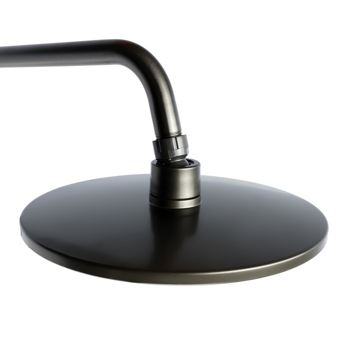 Душевая система ZEIN Z3865, смеситель, излив, тропическая и ручная лейка, латунь, графит Душевая система ZEIN Z3865, смеситель, излив, тропическая и ручная лейка, латунь, графит