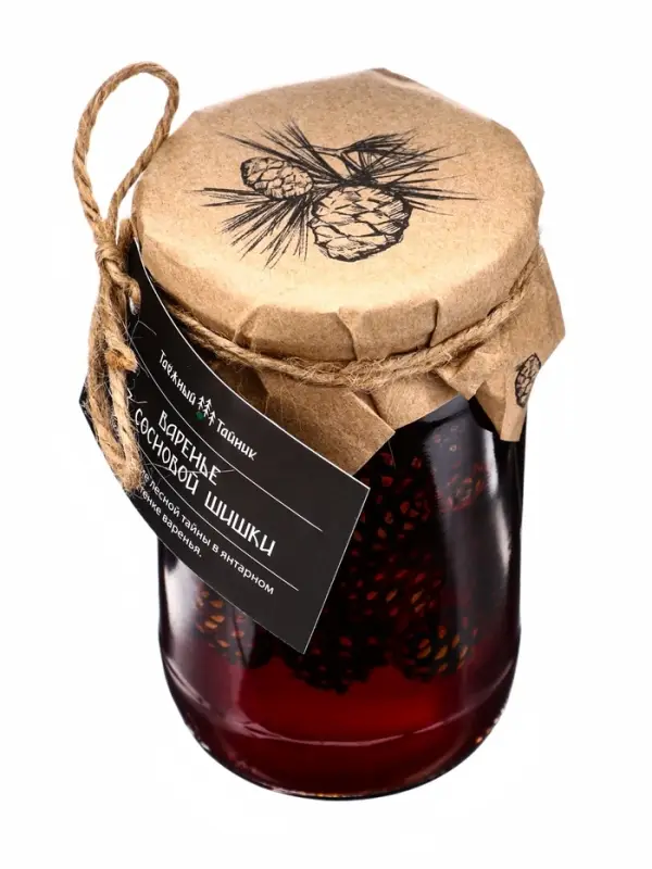 Варенье &laquo;Таёжный тайник&raquo; из сосновой шишки, 450 г