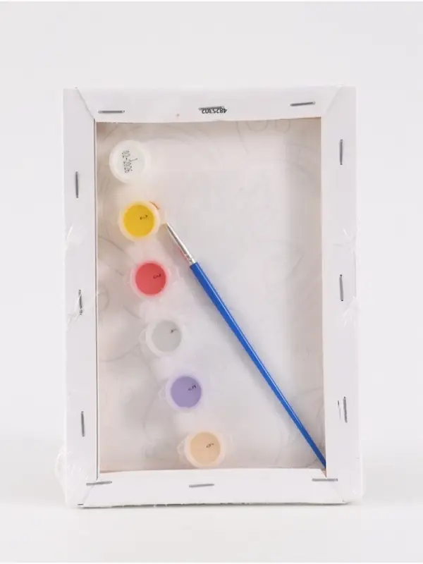 Картина по номерам для детей &laquo;Кошечка Мари&raquo;, 21&times;15 см, Коты Аристократы