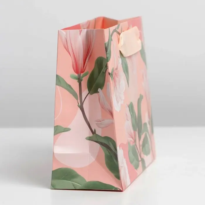 Пакет подарочный ламинированный, упаковка, «Вдохновляй», S 12 х 15 х 5.5 см Пакет подарочный ламинированный, упаковка, «Вдохновляй», S 12 х 15 х 5.5 см