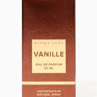 Парфюмерная вода женская Aroma Code Vanille, 50 мл