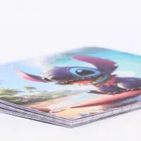 Блокнот 10х10см, 16 л МИКС "Стич"